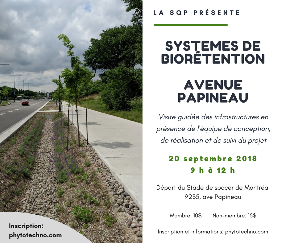 Visite de terrain Papineau